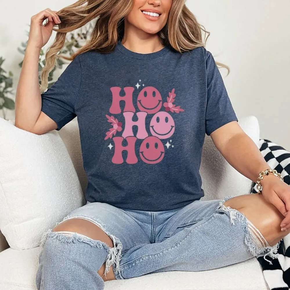 Women Happy Valentine's Day Print Graphic T-shirt