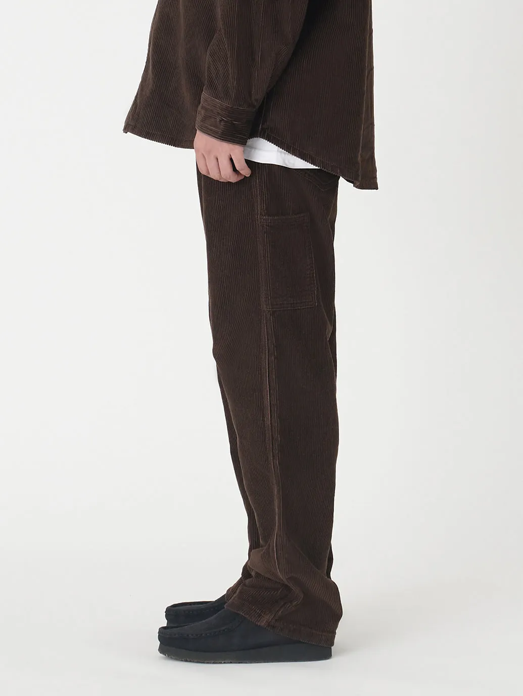 WORKWEAR 568™ ルーズストレート カーペンター ブラウン 