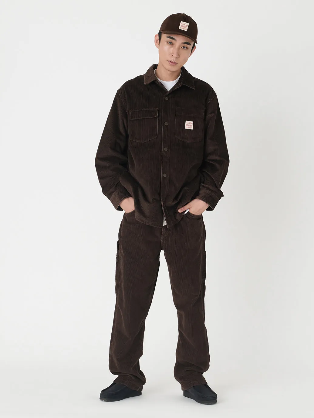 WORKWEAR 568™ ルーズストレート カーペンター ブラウン 
