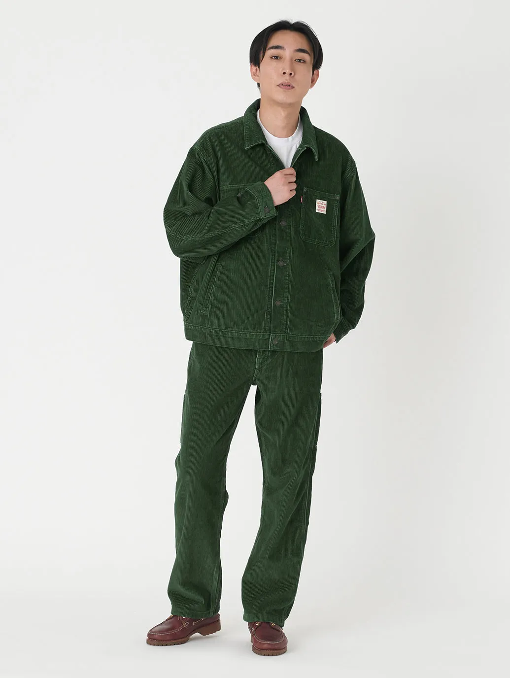 WORKWEAR 568™ ルーズストレート カーペンター グリーン 