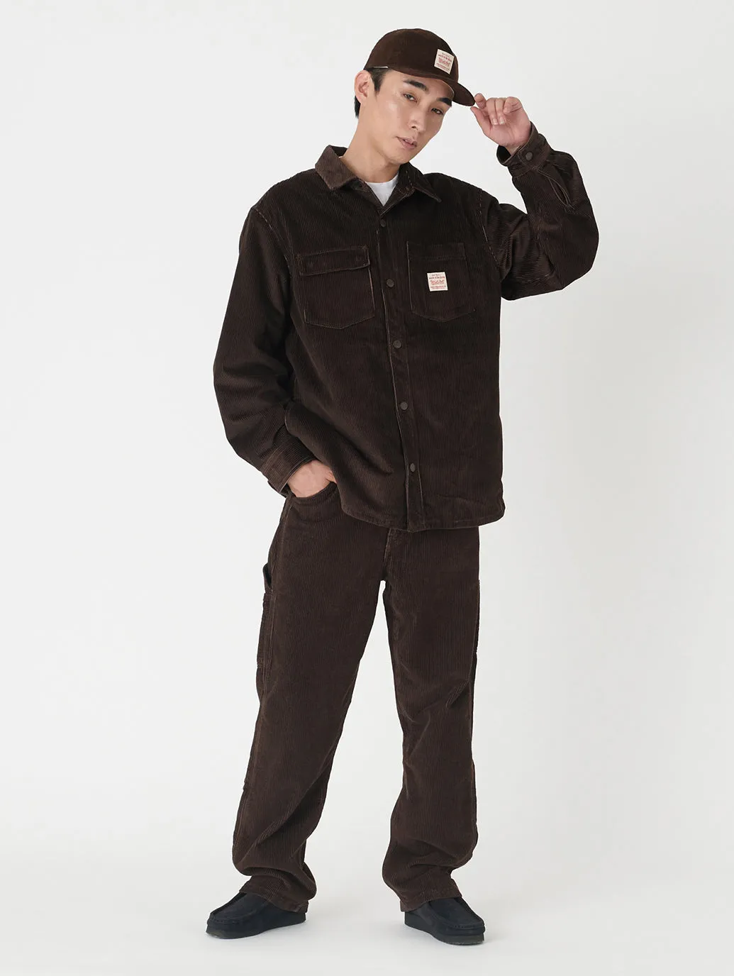 WORKWEAR 568™ ルーズストレート カーペンター ブラウン 