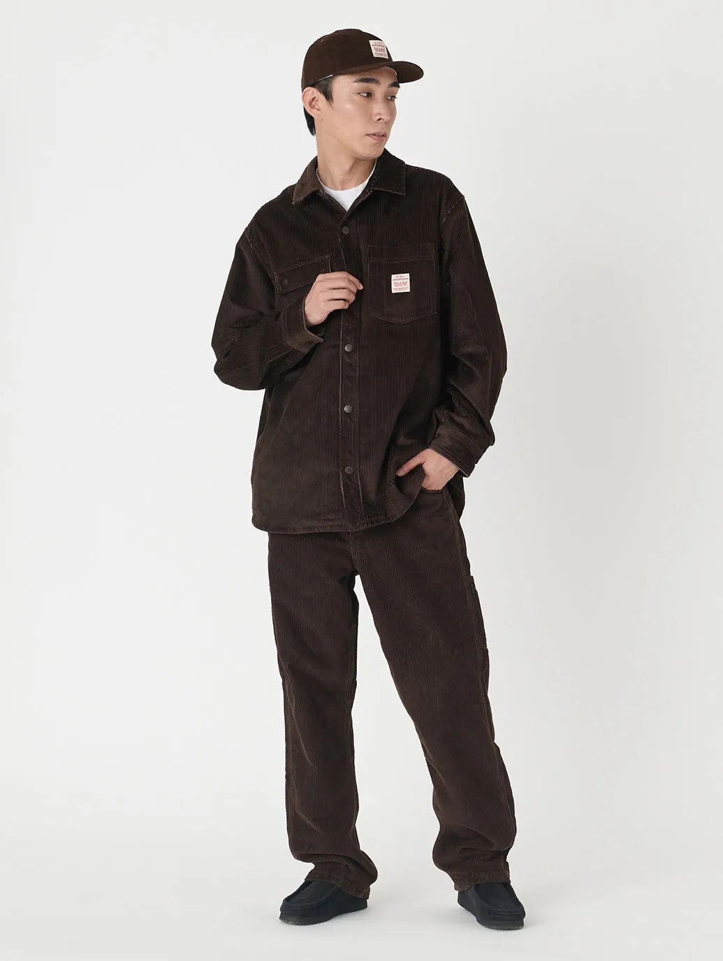 WORKWEAR 568™ ルーズストレート カーペンター ブラウン 