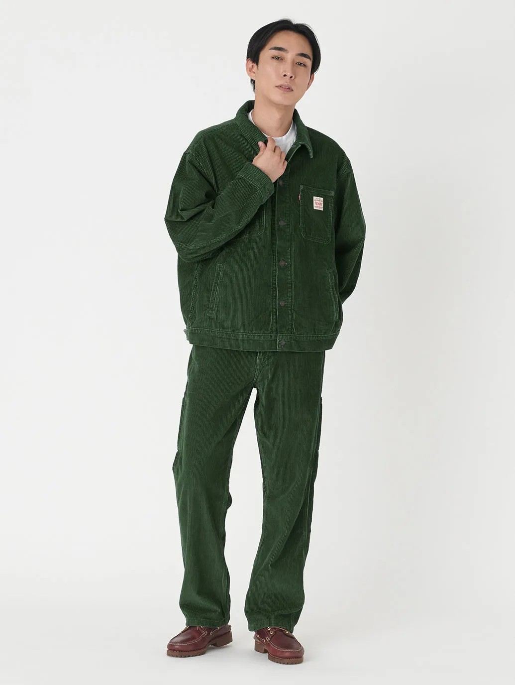 WORKWEAR 568™ ルーズストレート カーペンター グリーン 