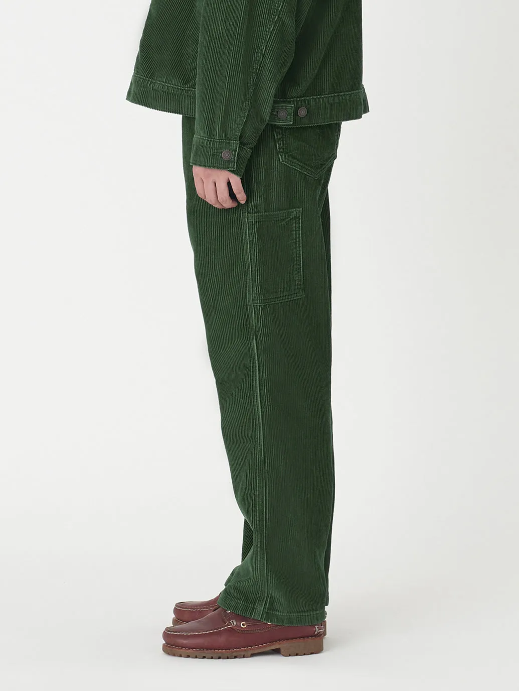 WORKWEAR 568™ ルーズストレート カーペンター グリーン 