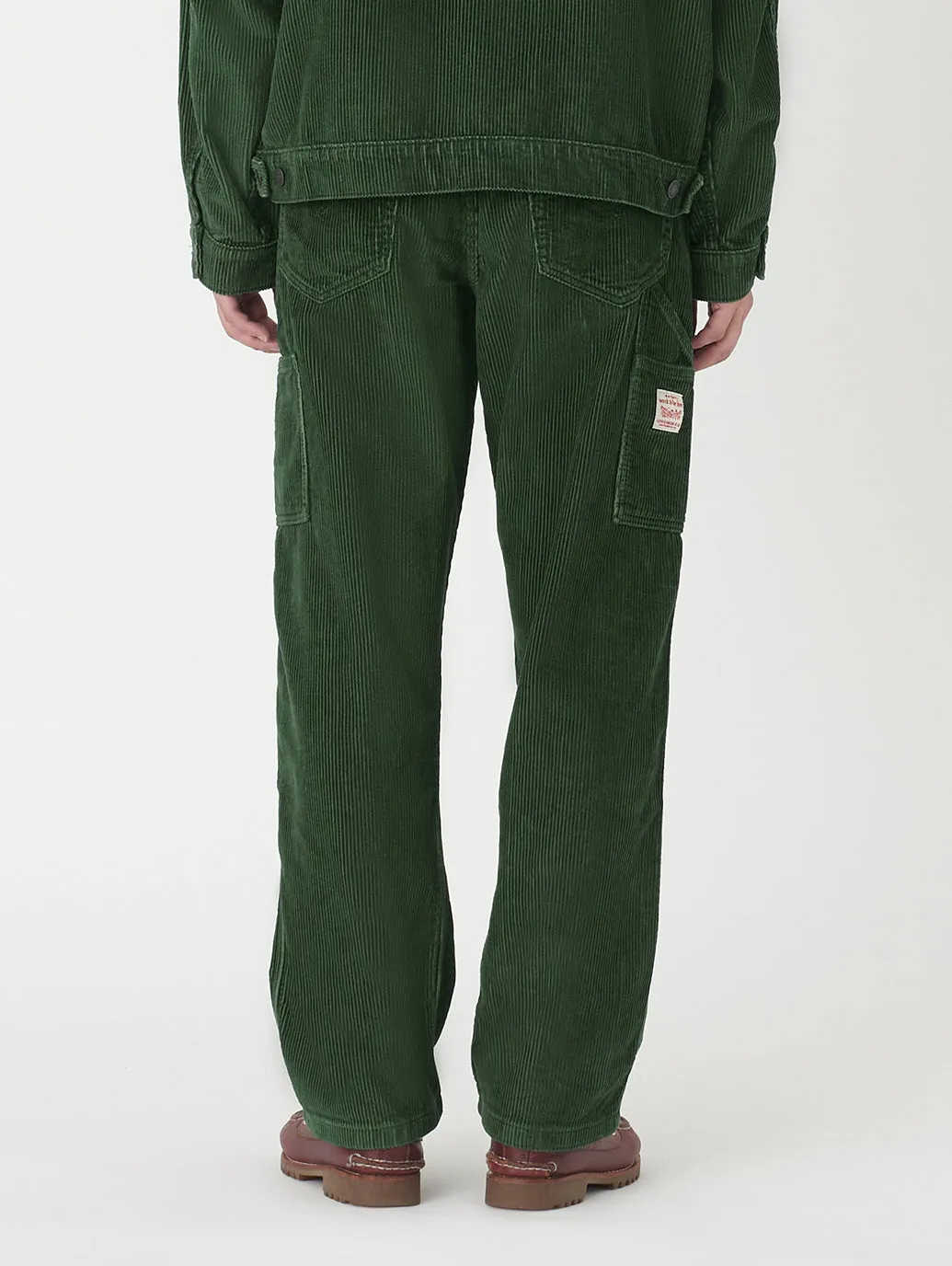 WORKWEAR 568™ ルーズストレート カーペンター グリーン 