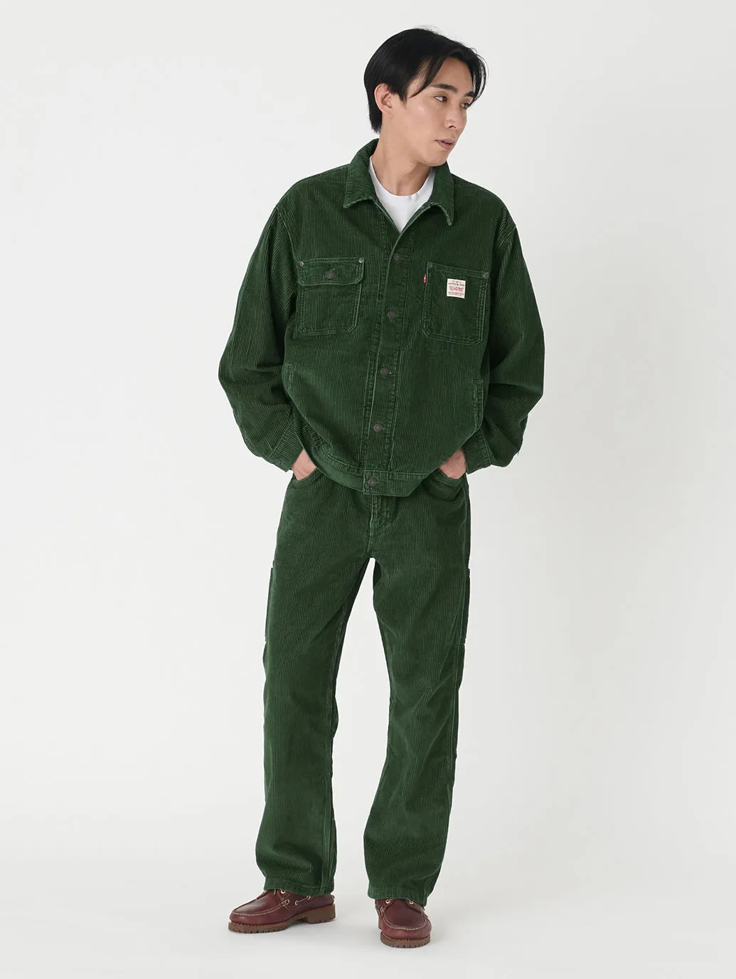 WORKWEAR 568™ ルーズストレート カーペンター グリーン 