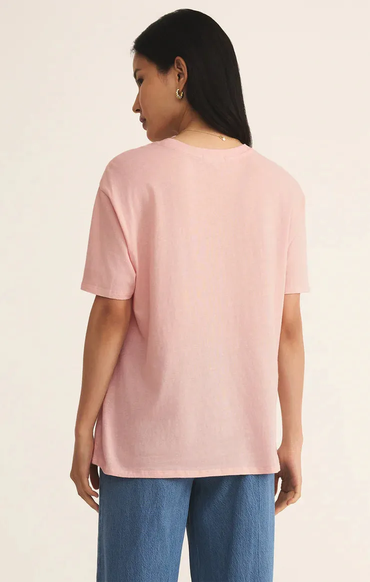 Z Supply ‘Boyfriend Wine Mom Tee’