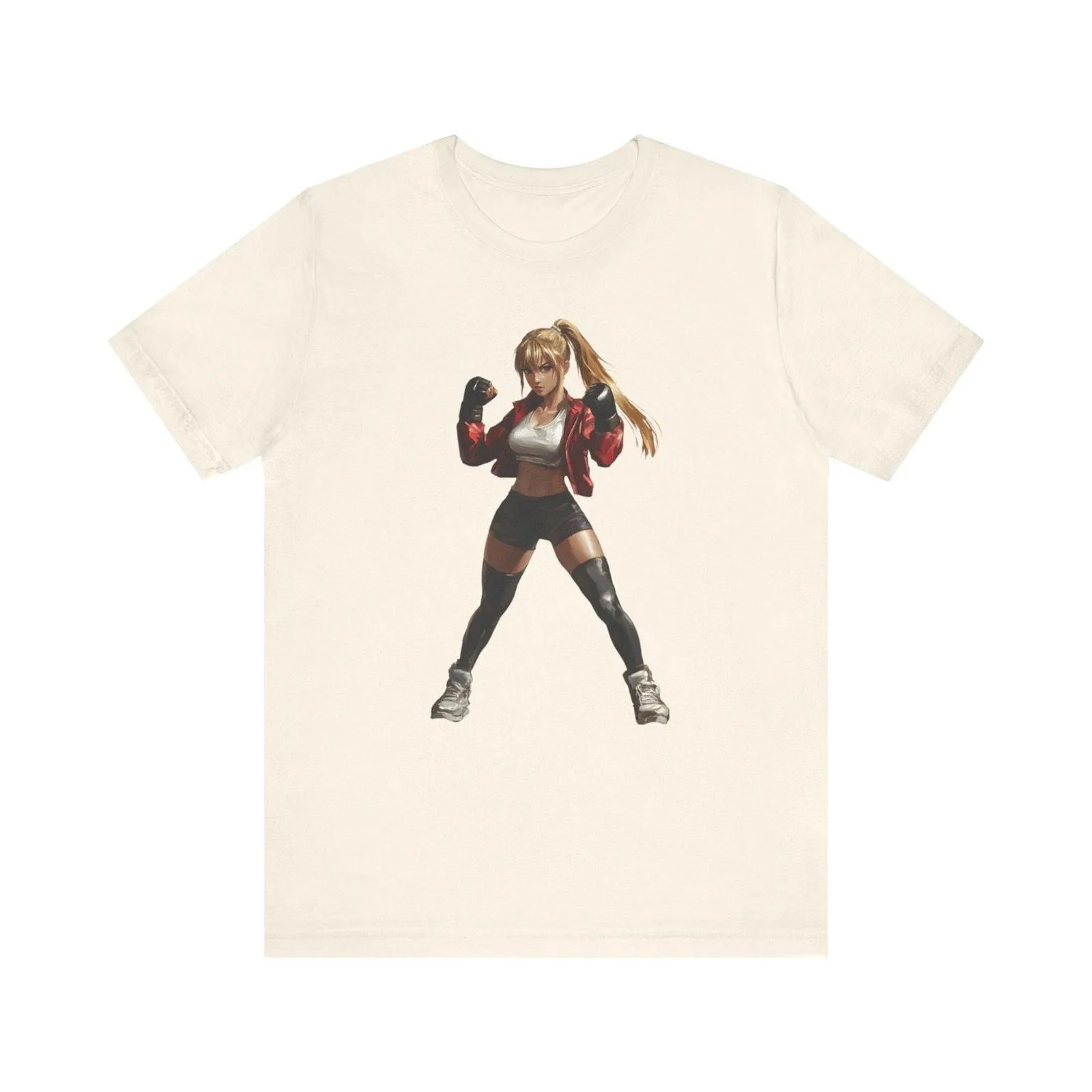 Zelda Fearless Fighter Girl T Shirt