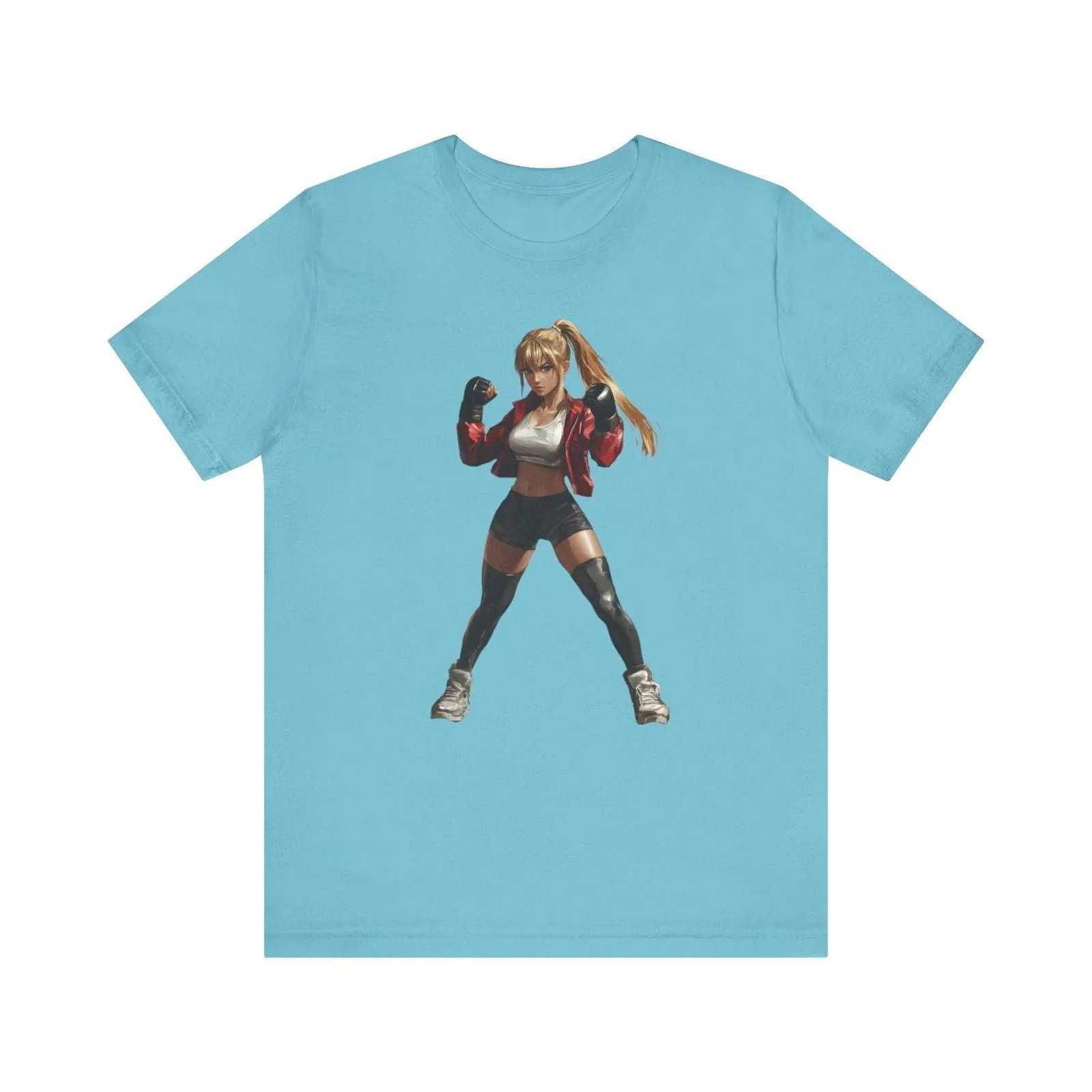 Zelda Fearless Fighter Girl T Shirt