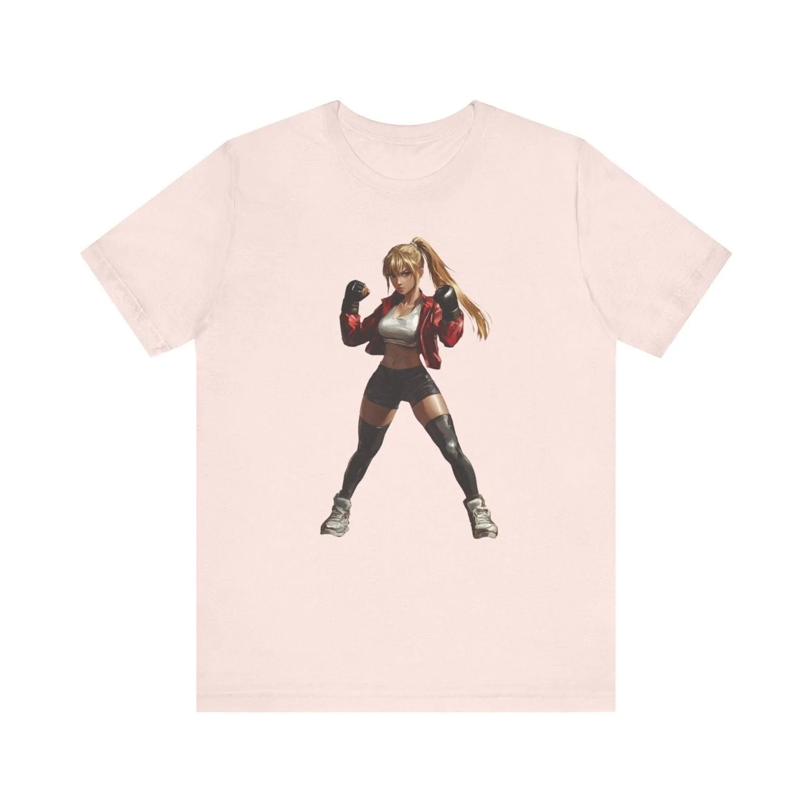Zelda Fearless Fighter Girl T Shirt