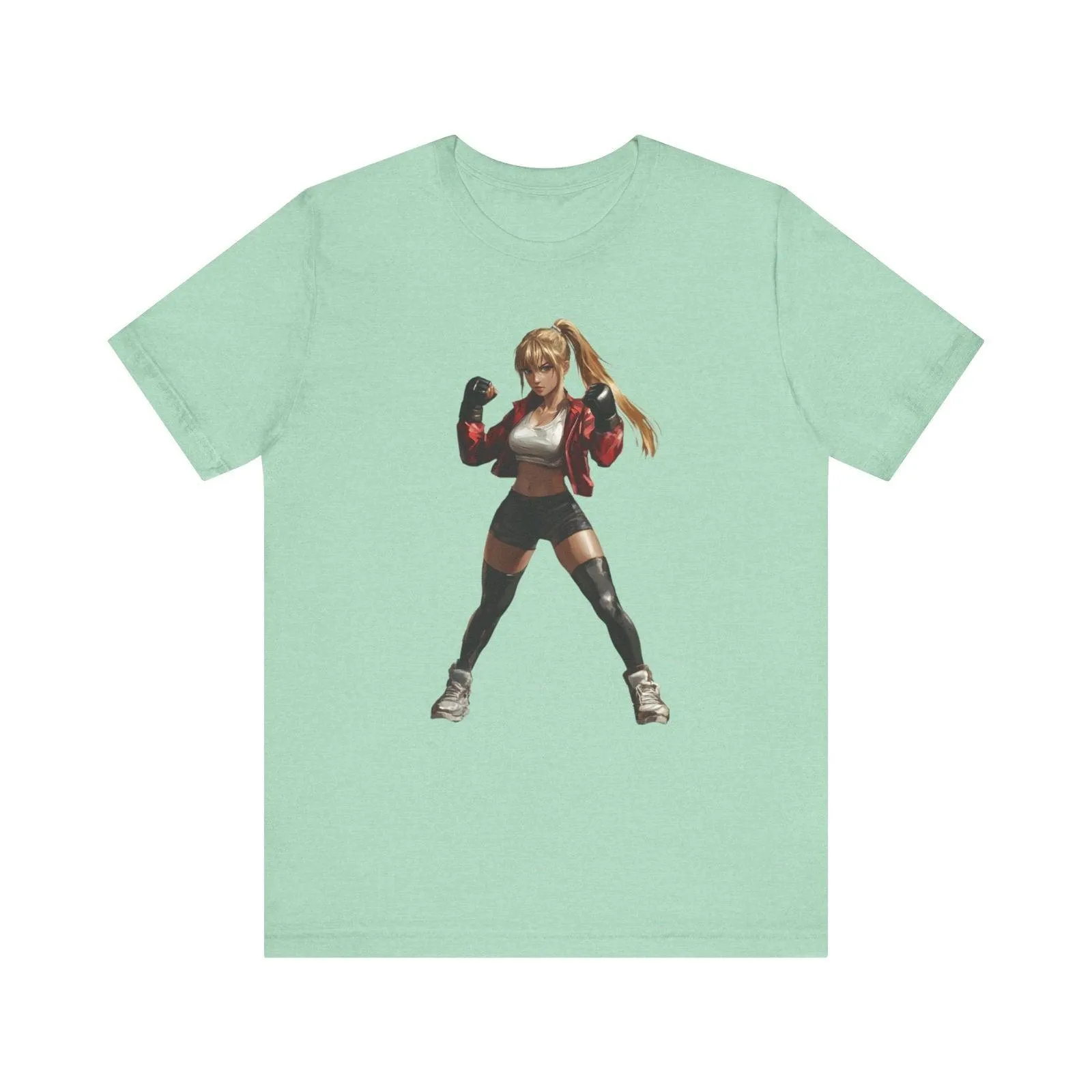 Zelda Fearless Fighter Girl T Shirt