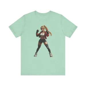 Zelda Fearless Fighter Girl T Shirt