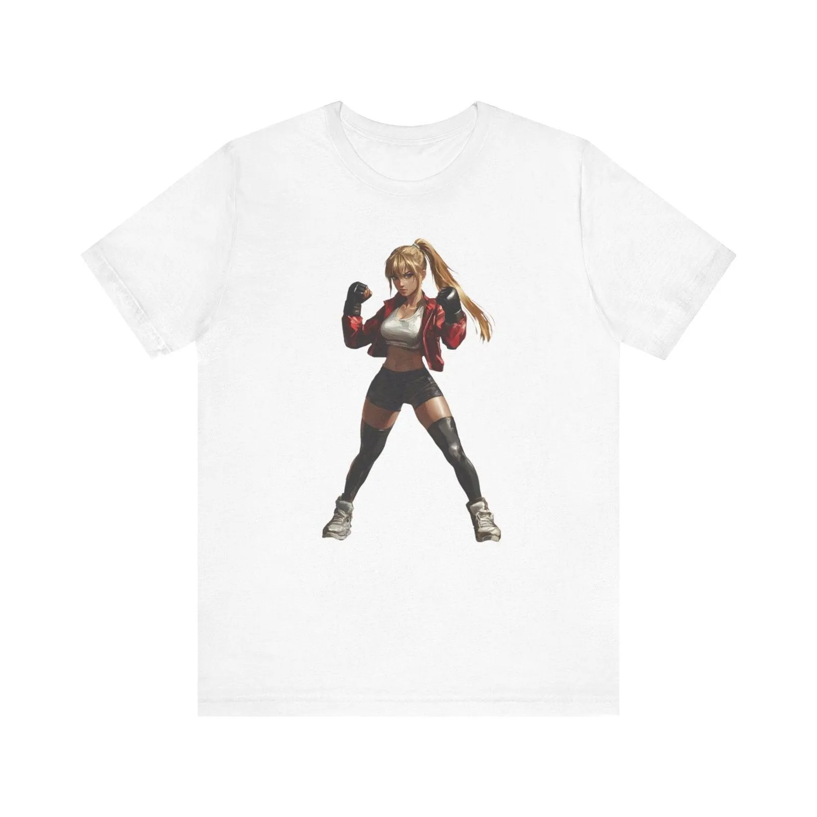Zelda Fearless Fighter Girl T Shirt