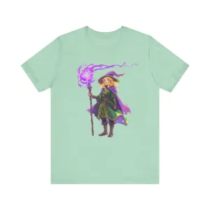 Zelda Whimsical Gnome Wizard T Shirt