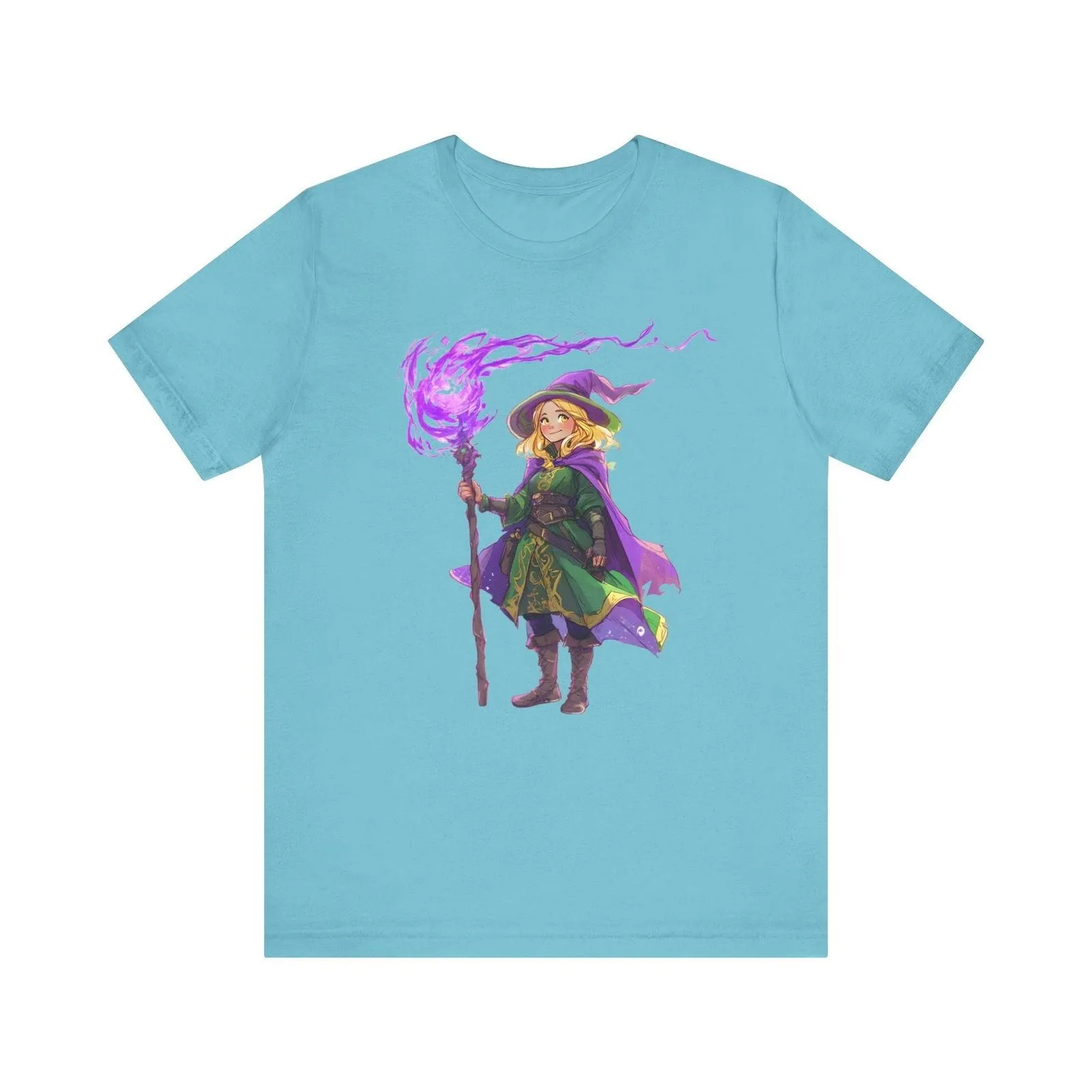 Zelda Whimsical Gnome Wizard T Shirt