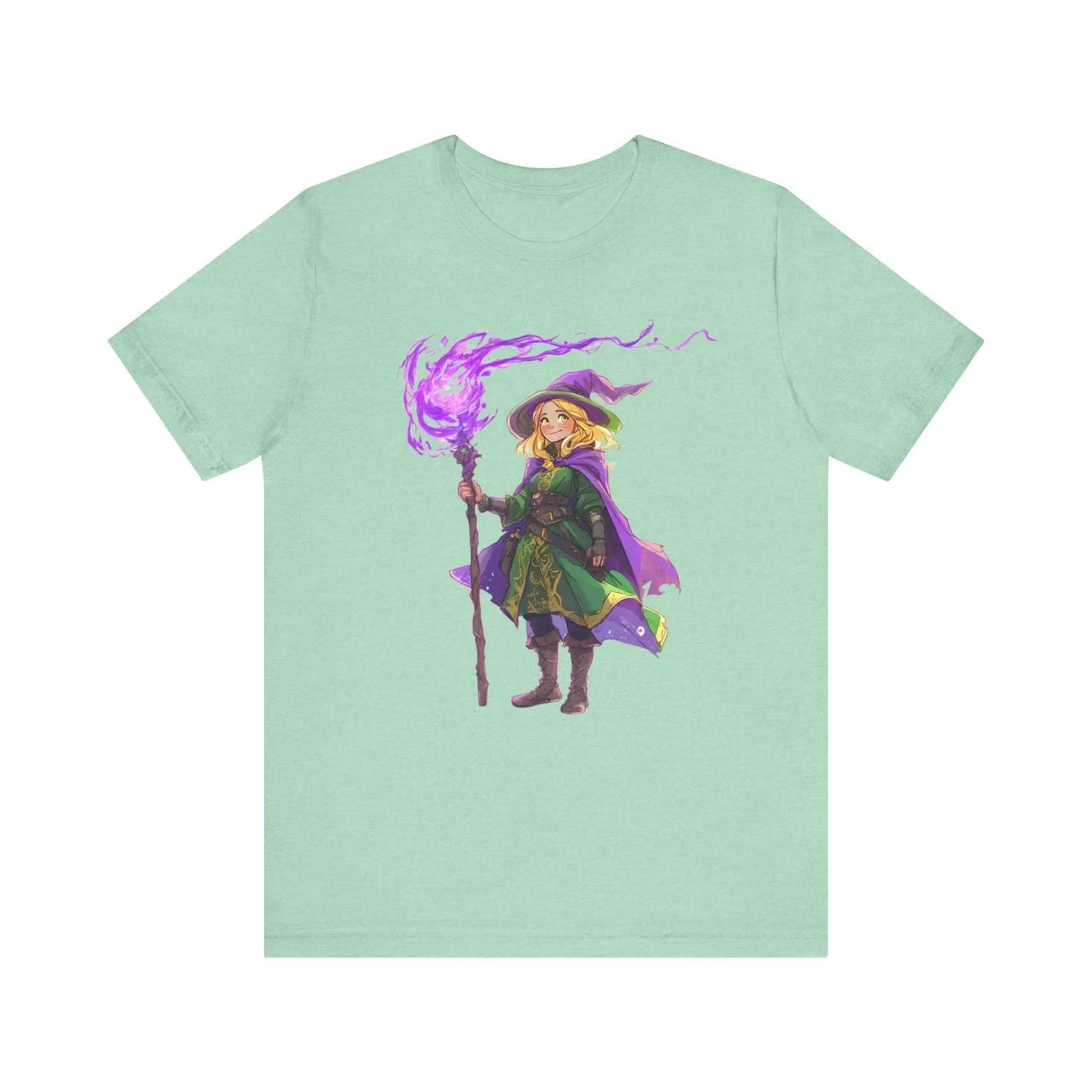 Zelda Whimsical Gnome Wizard T Shirt