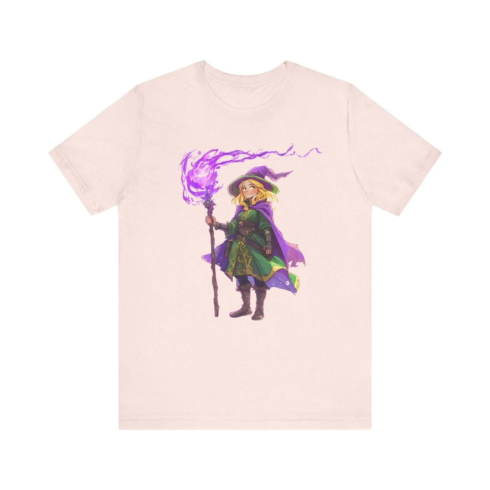 Zelda Whimsical Gnome Wizard T Shirt
