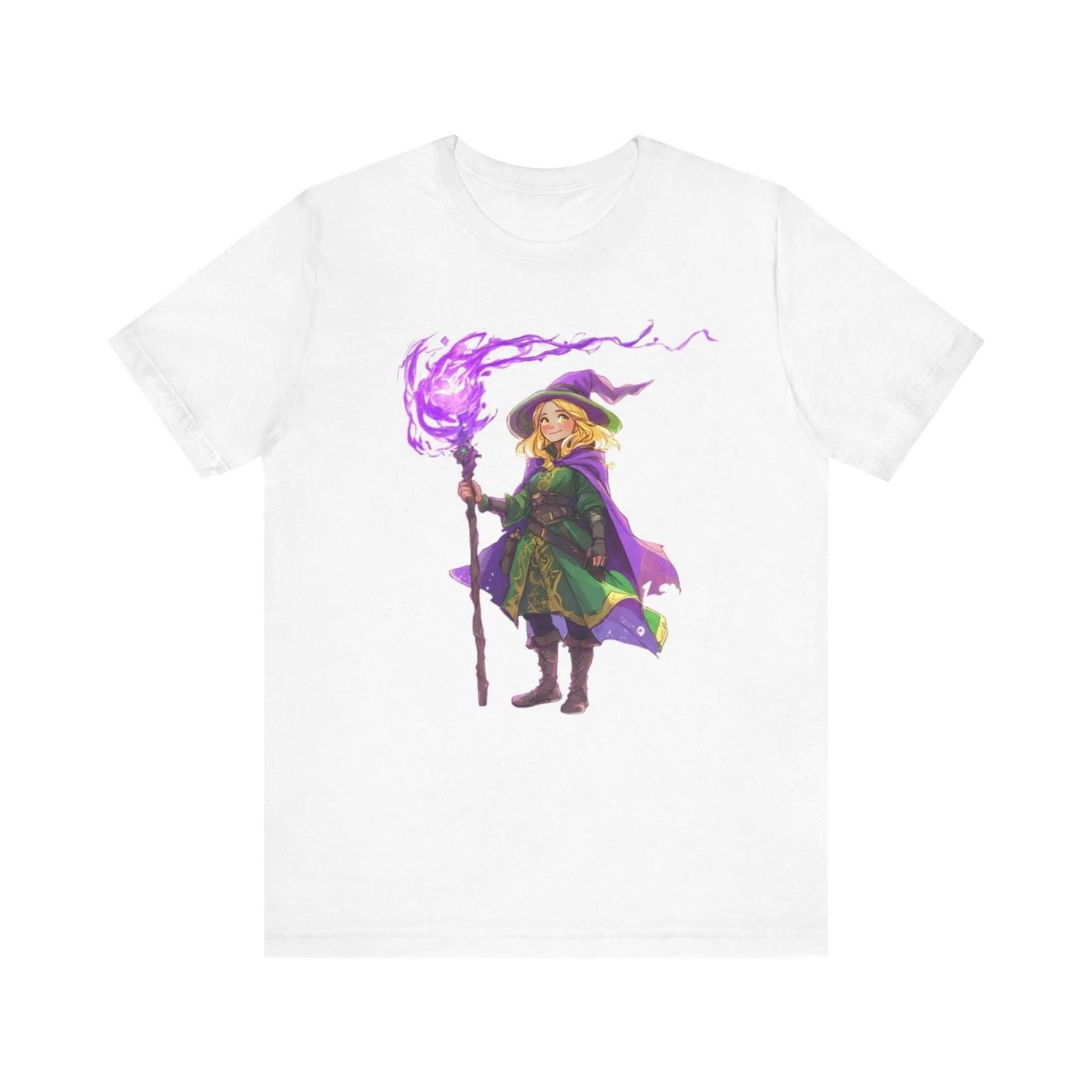 Zelda Whimsical Gnome Wizard T Shirt